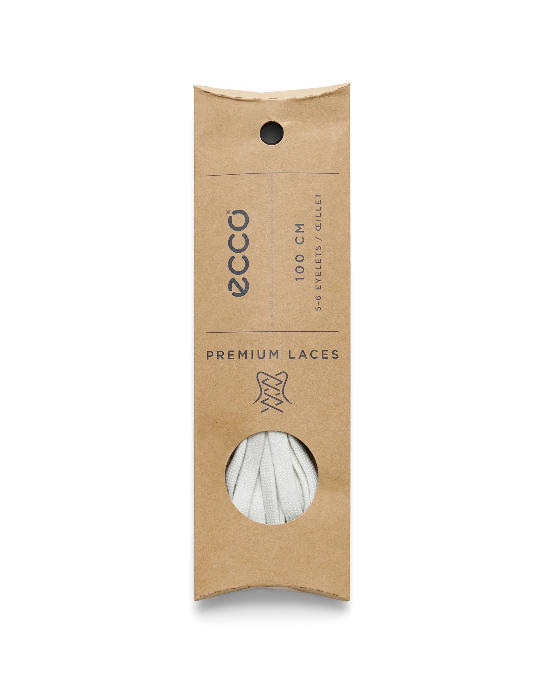 Dame ECCO Flat Laces