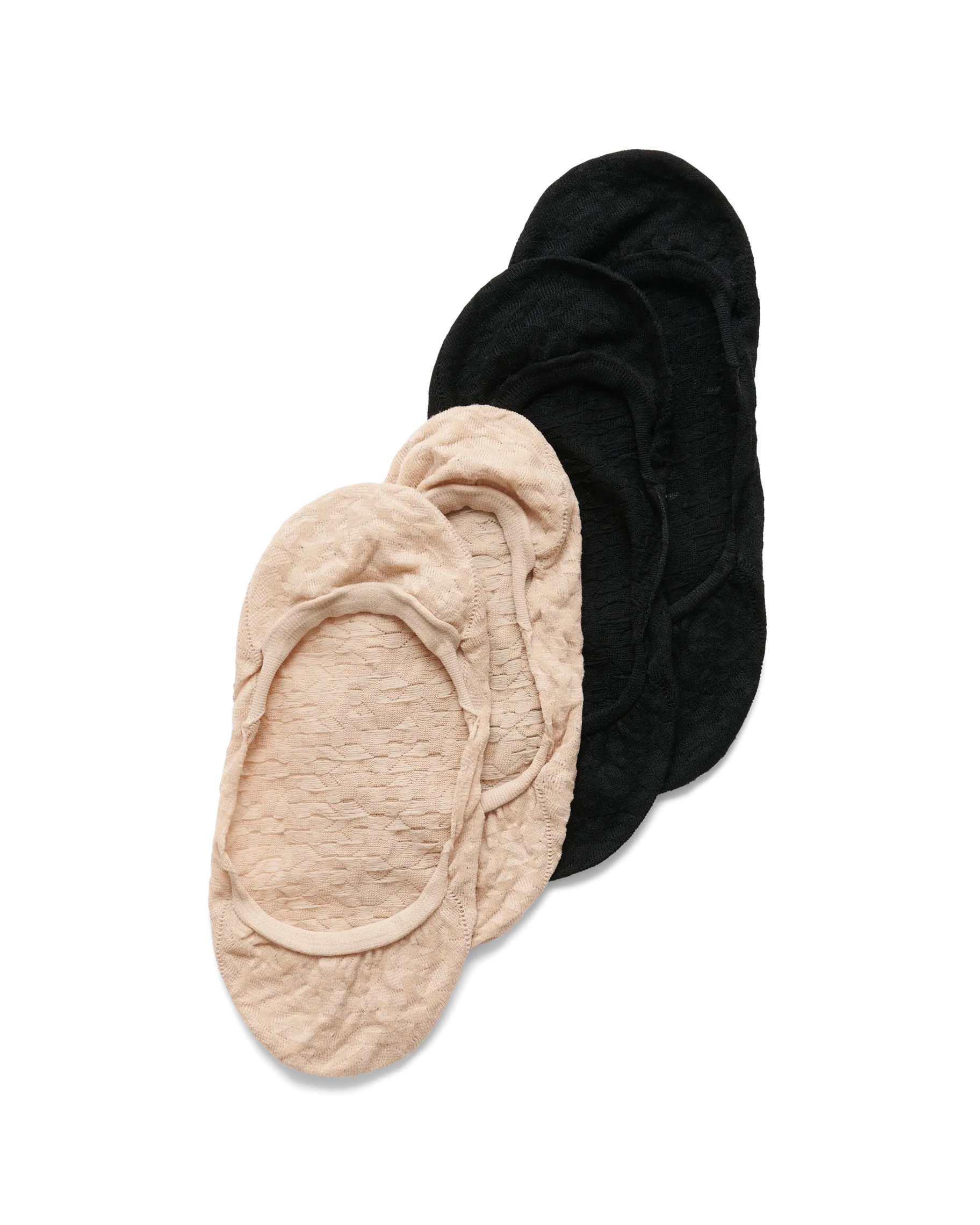 Dame ECCO Footies (2 Pairs Pack)